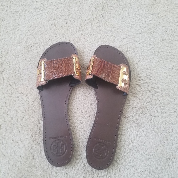 Tory Burch Shoes - Tory Burch Slide Sandals